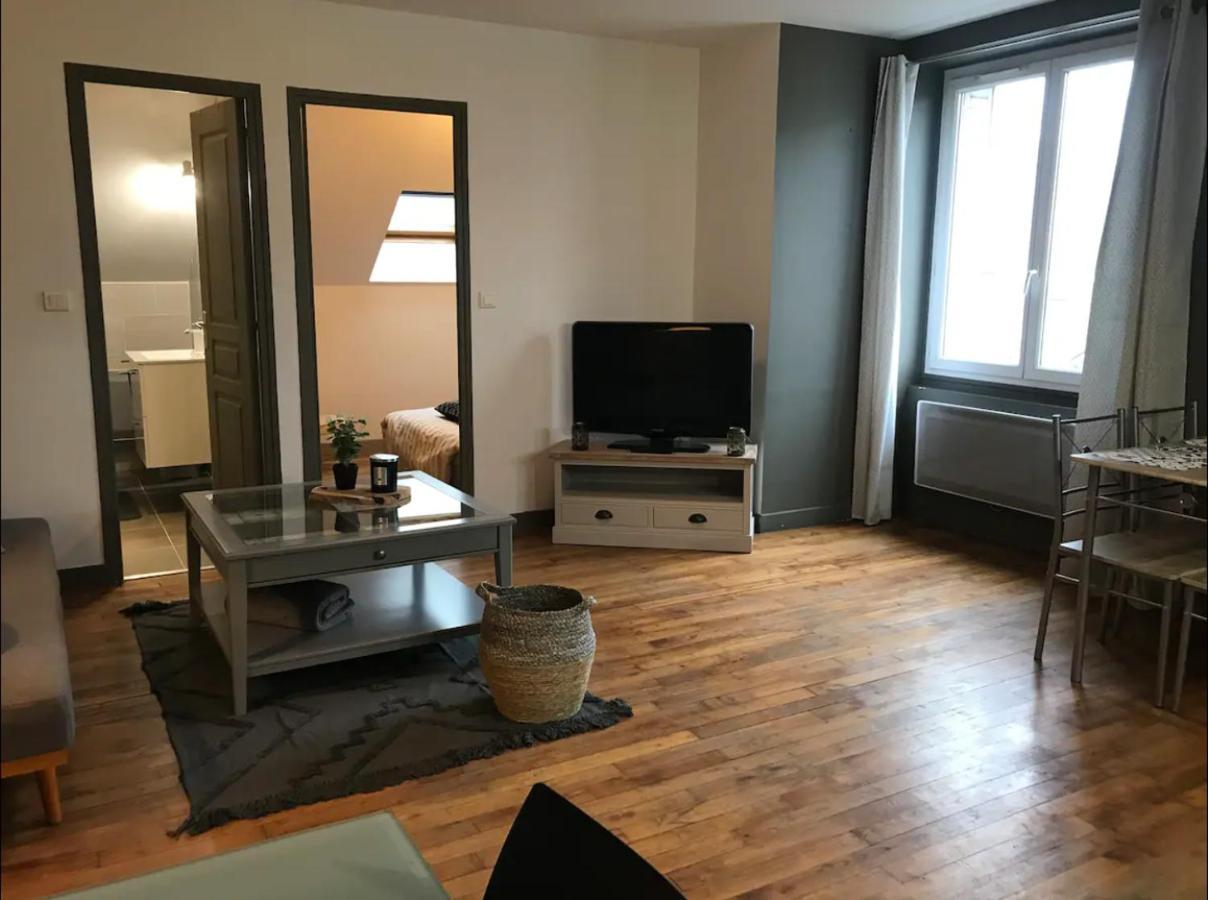 Logement A Brive, Proche Centre-Ville Et Gare, Avec Climatisation - Internet Fibre - Stationnements Gratuit 외부 사진