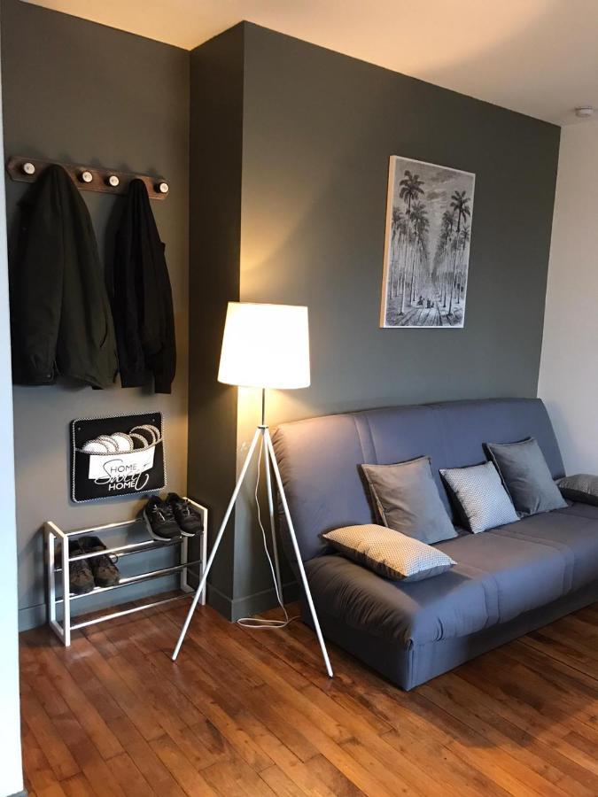 Logement A Brive, Proche Centre-Ville Et Gare, Avec Climatisation - Internet Fibre - Stationnements Gratuit 외부 사진