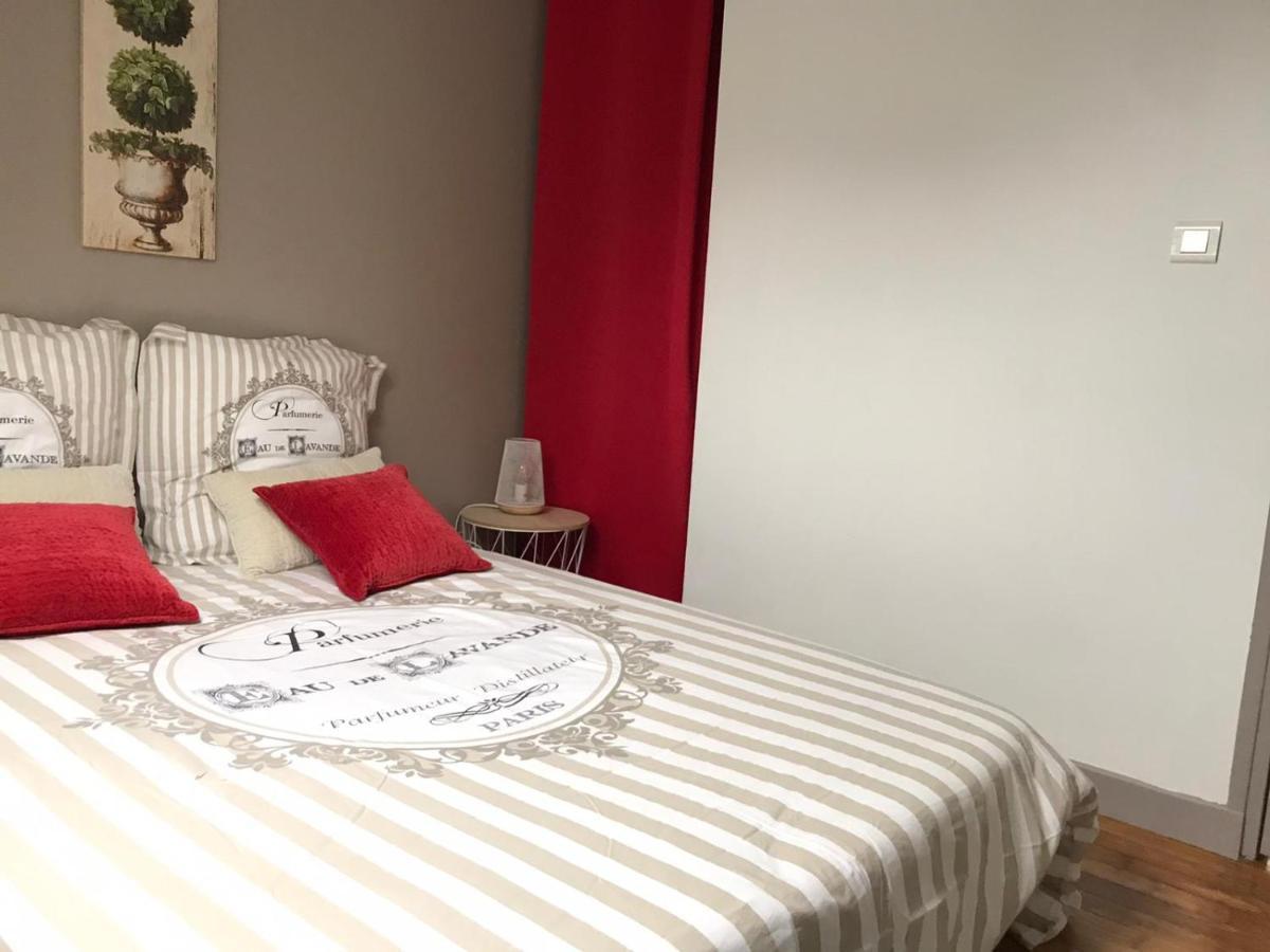 Logement A Brive, Proche Centre-Ville Et Gare, Avec Climatisation - Internet Fibre - Stationnements Gratuit 외부 사진